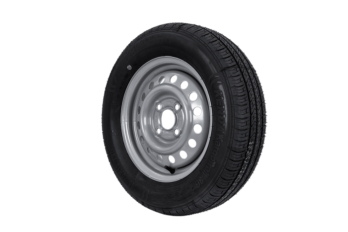 Rueda remolque NEUMÁTICOS KENDA 165/70 R13 79N LLANTA KENDA 4Jx13"H2 4x100 ET:30
