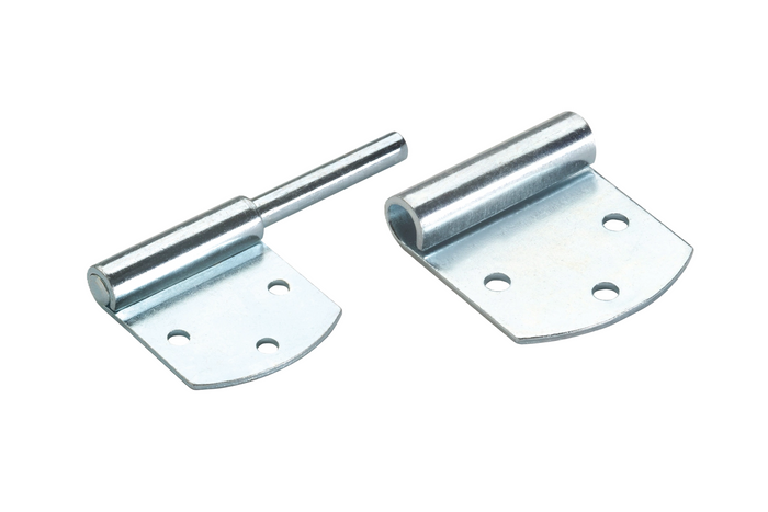 Bisagra lateral con tirador WINTERHOFF BSCH 50-8-1+BSCHG 50-8-A montaje lateral completo para remolque
