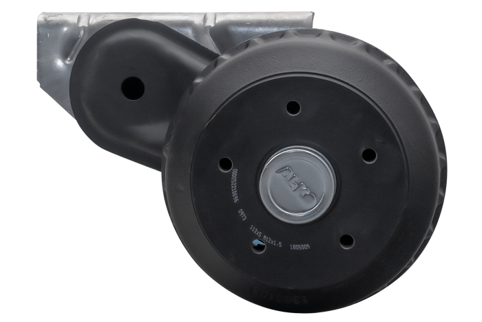 AL-KO COMPACT eje frenado para remolque / grúa 1350kg 1300mm 1750mm 5x112