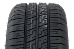 Rueda de remolque reforzada KENDA TIRE 195/50 R13C 104/102N LLANTA DE ALUMINIO STARCO negra 6Jx13"H2 5x112 ET:30