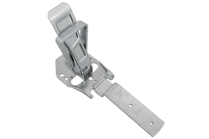 Enganche lateral con fijación STEELPRESS ZB-04C+Z-01A para el cierre lateral completo del remolque