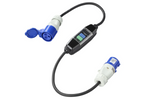 Cable adaptador ProPlus 373589 CEE con interruptor diferencial de 120 cm