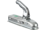 Enganche de bola KNOTT K7.5-L para remolque de 750kg con lanza cuadrada de 60mm
