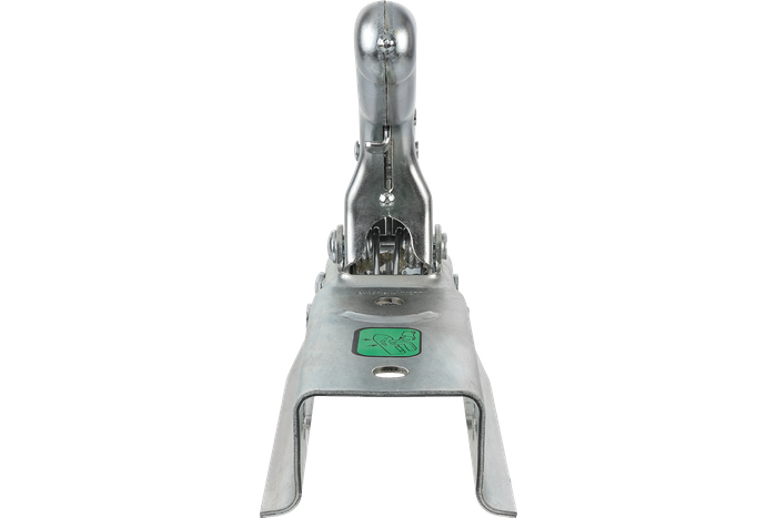 Enganche de bola KNOTT K7.5-L para remolque de 750kg con lanza cuadrada de 60mm