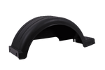 Guardabarros para remolque de barco de 13" DOMAR D20422S, paso de rueda de 830/240 mm