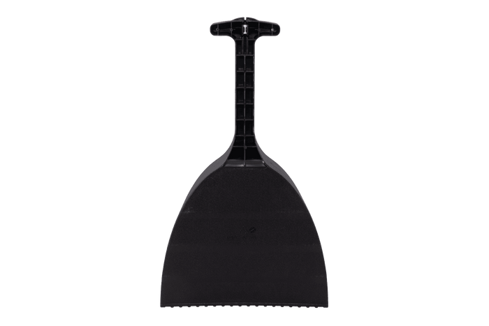 Pala de plástico para materiales a granel DAKEN PitBox 89527, pala para arena y sal de carretera.