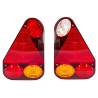 Luces traseras ASPÖCK EARPOINT III, 6 funciones, izquierda + derecha