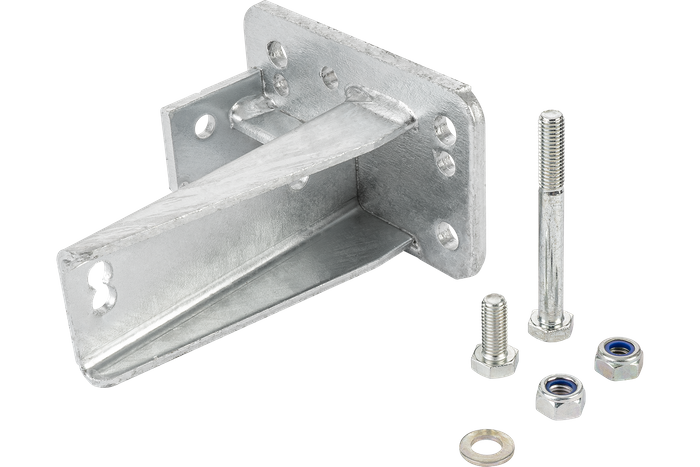 Soporte de rueda jockey AL-KO 249127 para dispositivos de sobremarcha tipo V