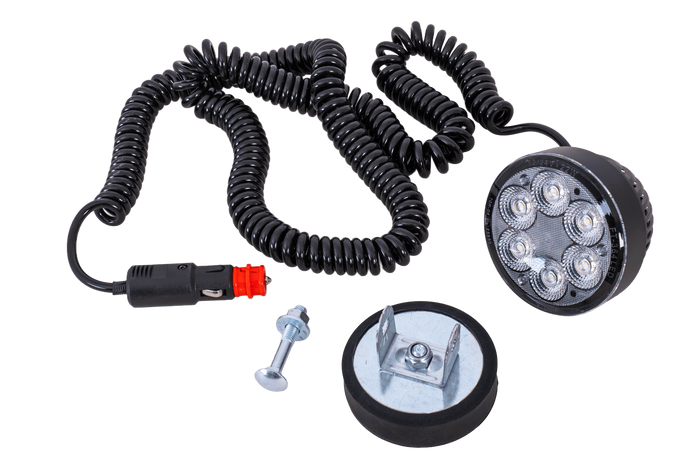 Reflector de lámpara de trabajo LED FRISTOM FT-364 6xLED 2500lm con soporte magnético