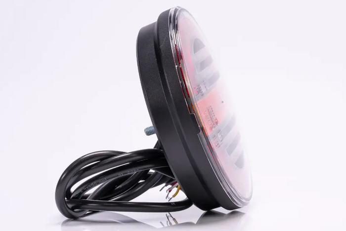 Piloto trasero LED FRISTOM FT-213, 3 funciones universales