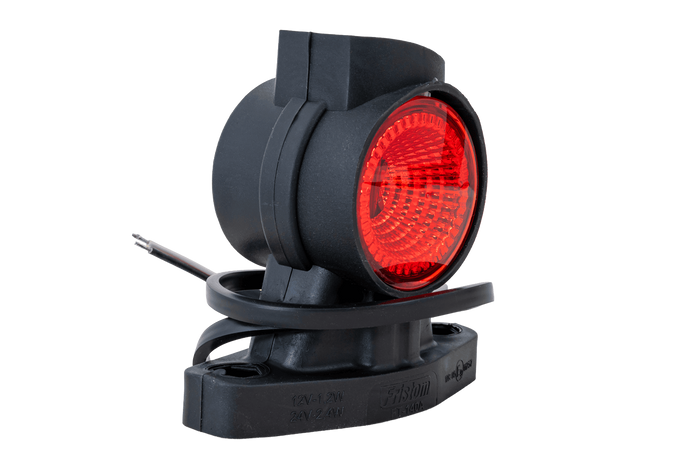 Lámpara de posición derecha LED FRISTOM FT-140A sobre brazo de goma