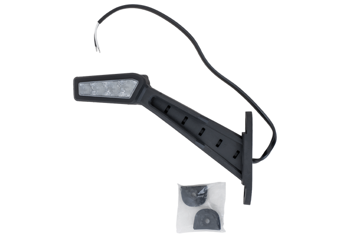 Lámpara de posición derecha LED FRISTOM FT-146 sobre brazo de goma
