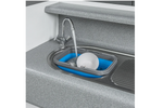 Bol de viaje plegable ProPlus 370303, bol de silicona de 9 litros.