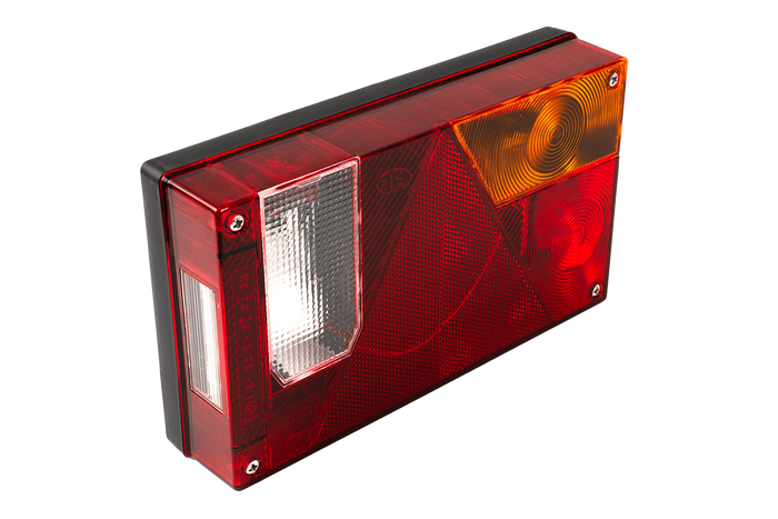 ASPÖCK Multipoint I luz trasera, 6 funciones, derecha