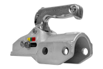 Enganche de bola WINTERHOFF WW 350-RCH-1616 para remolque de 3500 kg con barra de tiro de tubo de 60 mm, hierro fundido.