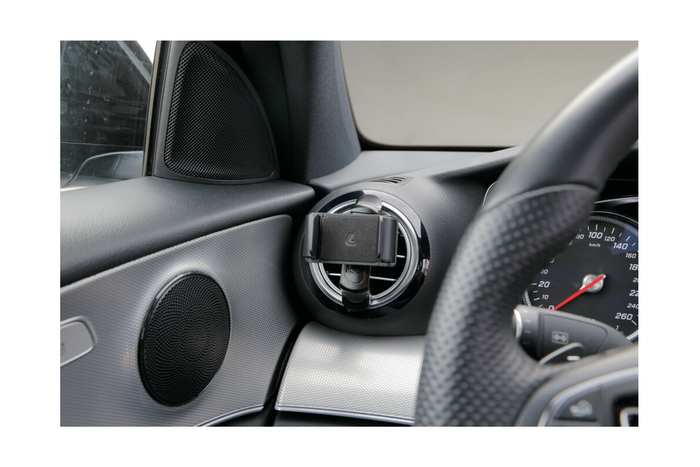 Soporte de teléfono Snap Vent Pro LAMP para la rejilla de ventilación