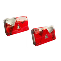 Luces traseras ASPÖCK MULTIPOINT V con 7 funciones (izquierda + derecha)