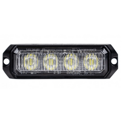 Lámpara de advertencia LED KAMAR LW0025-ALR-1, luz intermitente naranja