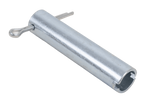 KNOTT 406699.001 Eje de rueda de soporte, buje 93x20mm