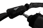 Candado para bicicleta PROFEX Reflex con armadura de acero, 70 cm de largo.