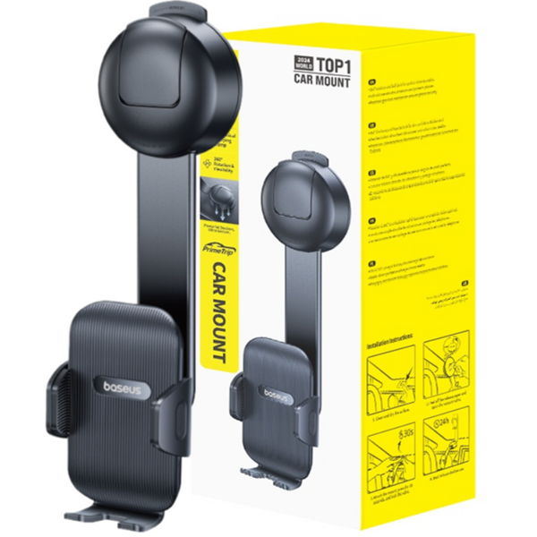 Soporte para teléfono móvil BASEUS PrimeTrip C03 Air para salpicadero con ventosa