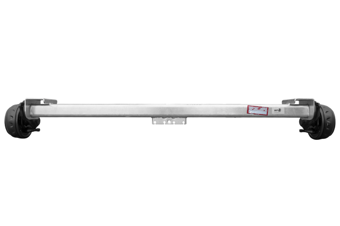 KNOTT P11359.014 VGB13 Eje con freno para remolque de barco 1350 kg 1500 mm 2000 mm 5x112