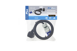 Adaptador con enchufe y toma CEE con contacto de protección 16A 230V ProPlus 373530DE cable 150cm