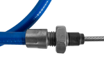 Cable de freno Bowden KNOTT NIRO 980207.11 de montaje rápido 1030/1220 mm