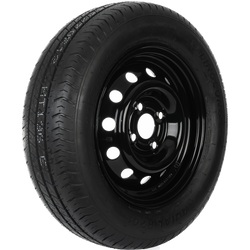 Rueda de remolque NEUMÁTICO LINGLONG 165/70 R13 79N UNITRAILER RIM negro 4Jx13"H2 4x100 ET:30