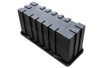 Caja de herramientas OUTLET DAKEN 81110 JUST 900x367x450mm 90l