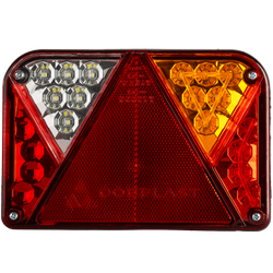 Piloto trasero LED DOBPLAST DPT35 6 funciones derecho