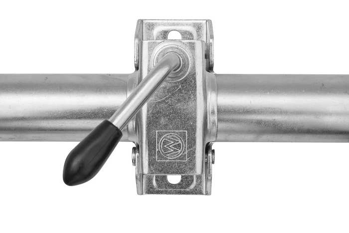 Abrazadera para rueda jockey WINTERHOFF KLE48 de 48 mm