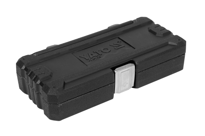 Juego de llaves para tapones de aceite YATO YT-05991 (18 vasos)