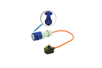 Adaptador con enchufe británico y toma CEE de 16 A ProPlus 373522, cable de 40 cm