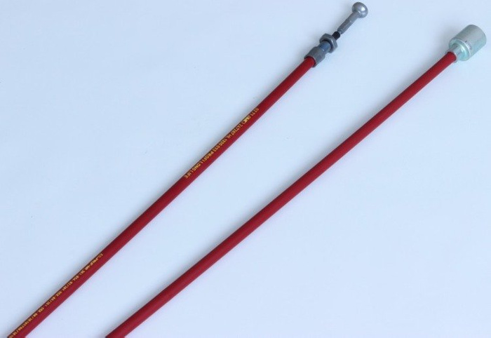 Cable de freno Bowden AL-KO 247285 de montaje rápido 1020/1216 mm