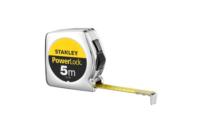 Cinta métrica STANLEY PowerLock 1-33-194 de 5 m
