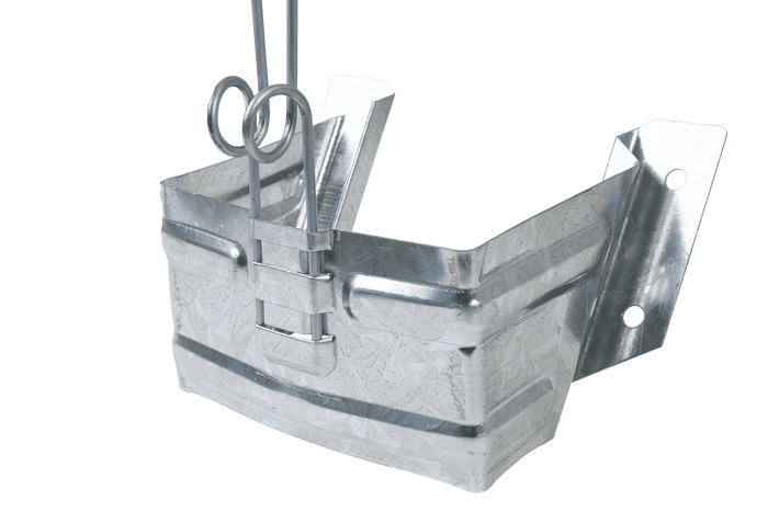 Soporte de montaje LOKHEN para calzo de rueda G46, galvanizado