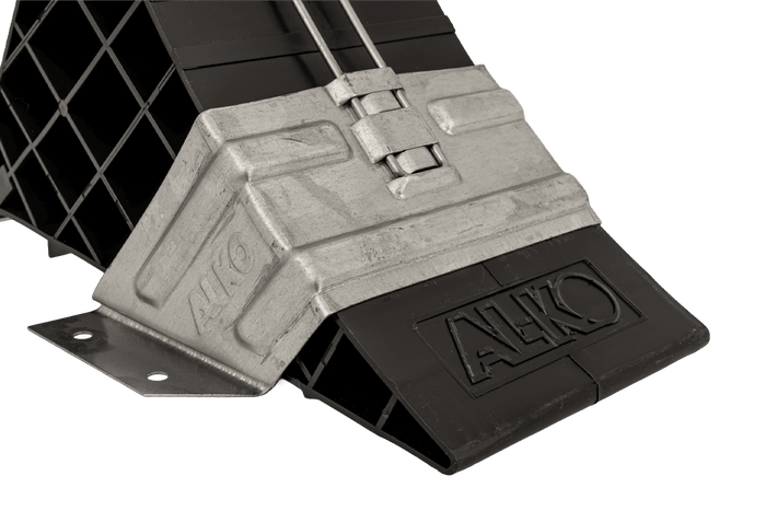 Calzo de rueda con soporte de montaje AL-KO UK46 h:206mm