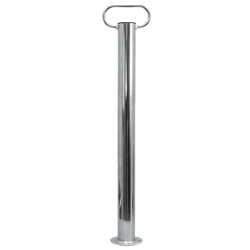 Soporte fijo WINTERHOFF RSR48-600 para remolque de plataforma de 150 kg 48 mm 600 mm