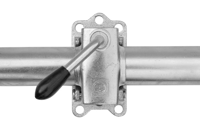 Abrazadera para rueda jockey WINTERHOFF KLE48-G hierro fundido 48mm