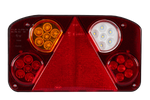 Luz trasera LED HORPOL LZD845 6 funciones izquierda