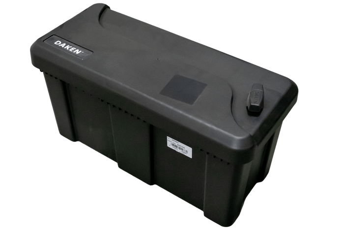 Caja de herramientas OUTLET DAKEN 82201 BLACKIT 550x250x295mm 23l