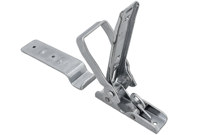 Enganche lateral con cierre WINTERHOFF BV 20-1 + BVG 20-A cierre lateral completo para remolque