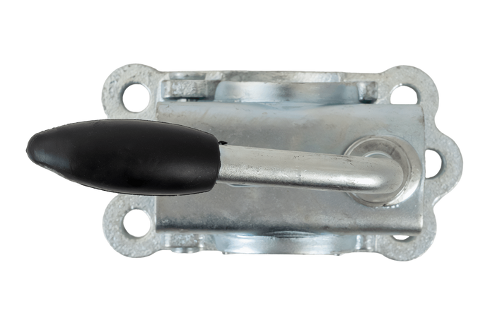 Abrazadera para rueda jockey KNOTT LBG48, hierro fundido, 48 mm