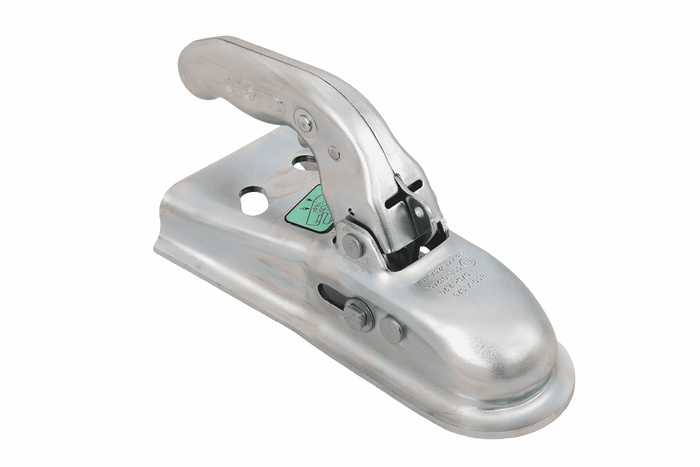 Enganche de bola KNOTT 6E0071.001 para remolque de 750 kg con barra de tiro tipo V