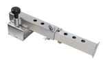 Soporte de manivela extensible UNITRAILER JL1 para remolque de plataforma plana de 1500 kg (346-576 mm)