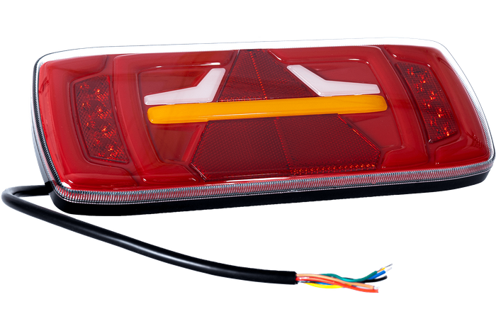 Luz trasera LED TruckLED L1919 6 funciones derecha