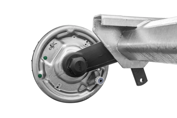 AL-KO EURO eje frenado para remolque / grúa 1800kg 1400mm 1900mm 5x112