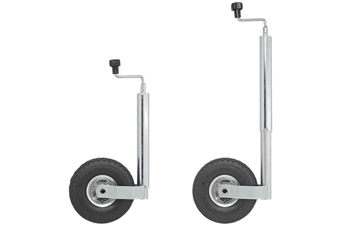 Rueda jockey ProPlus 341507 150 kg 48 mm 650-880 mm