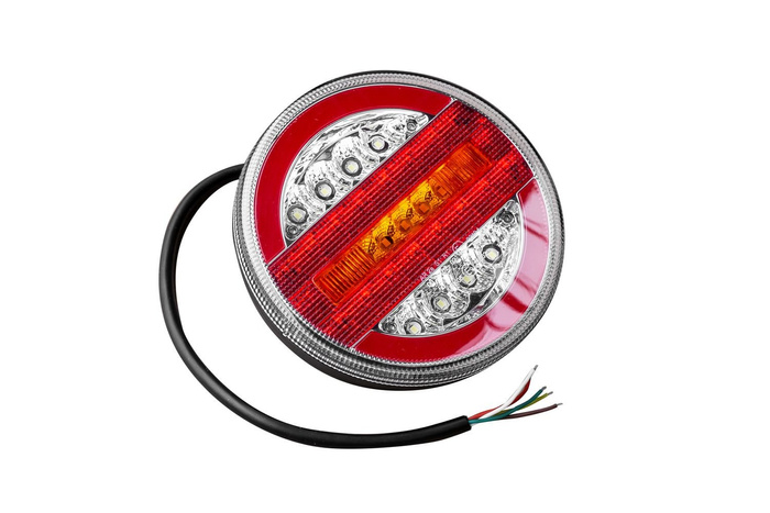 TT Technology TT.12520 Piloto trasero LED, 4 funciones, derecho